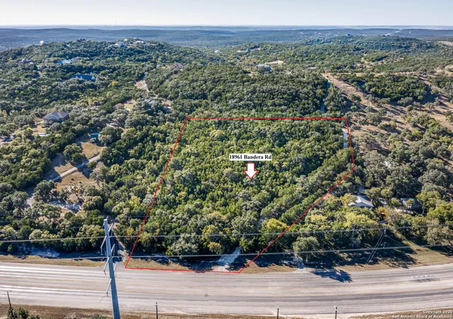 Land for sale at 18961 Bandera, Helotes, TX 78023 | MLS# 1919953