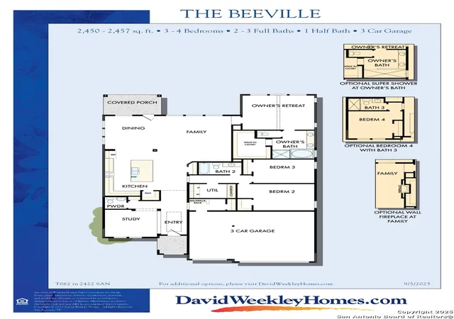 3rd image of 3722 Brentwood Elm, San Antonio, TX 78245 | MLS# 1920797