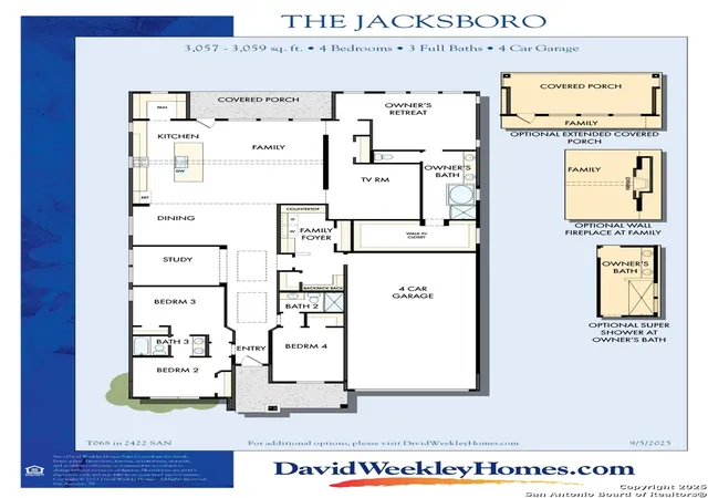 3rd image of 3725 Brentwood Elm, San Antonio, TX 78245 | MLS# 1920802