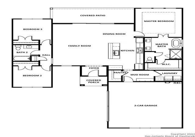 Photo 3 of Sale Pending at 190 Azalea Aly, Castroville, TX 78009 | MLS# 1921346 | Listing updated on 2026-01-20