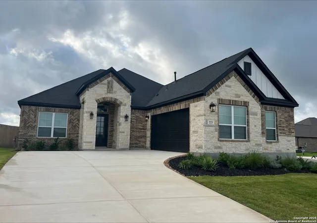 Photo 2 of Single family home for sale at 223 Azalea Alley, Castroville, TX 78009 | MLS# 1921377 | Listing updated on 2025-11-18