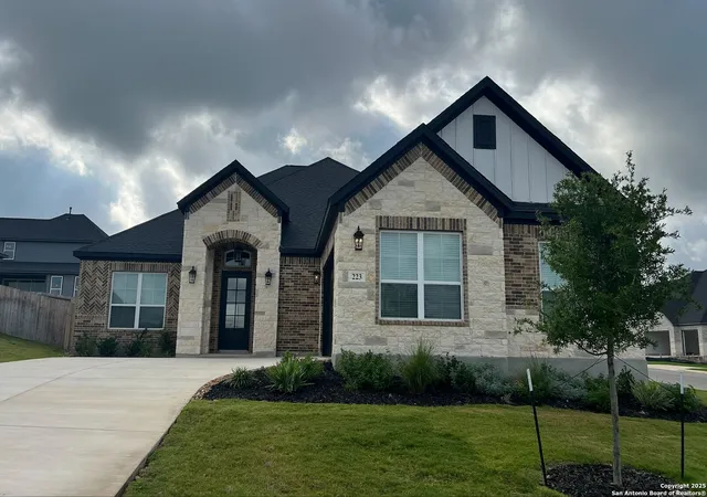 Photo 1 of Single family home for sale at 223 Azalea Alley, Castroville, TX 78009 | MLS# 1921377 | Listing updated on 2025-11-18