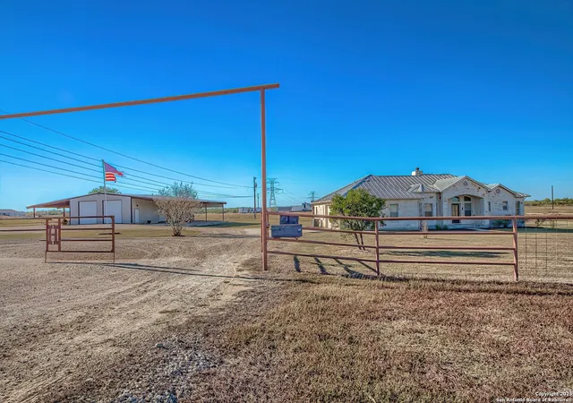 Photo 2 of Single family home for sale at 240 Glory Lane, Marion, TX 78124 | MLS# 1921531 | Listing updated on 2026-07-25