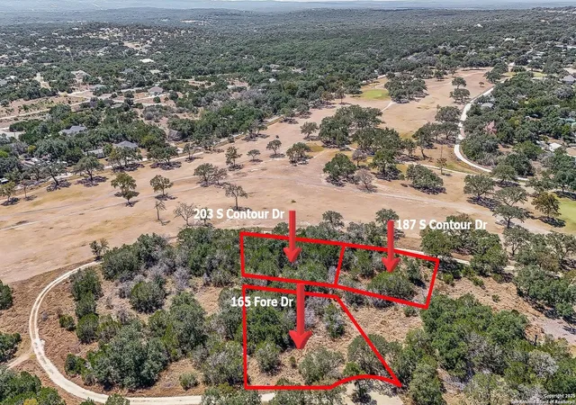 Photo 3 of Land for sale at 187 Contour, Spring Branch, TX 78070 | MLS# 1922004 | Listing updated on 2025-11-21