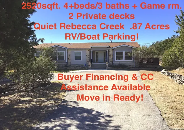 1st image of 108 Fawn, Spring Branch, TX 78070 | MLS# 1922201