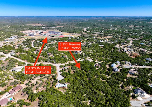 Photo 3 of Land for sale at 1031 Parton, Canyon Lake, TX 78133 | MLS# 1922309 | Listing updated on 2026-05-19