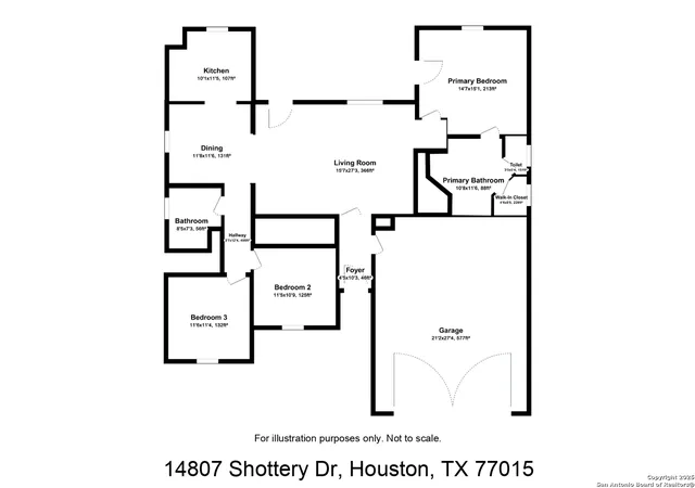 Homes for sale in Houston, TX | 14807 Shottery, Houston, TX 77015 | MLS# 1922326