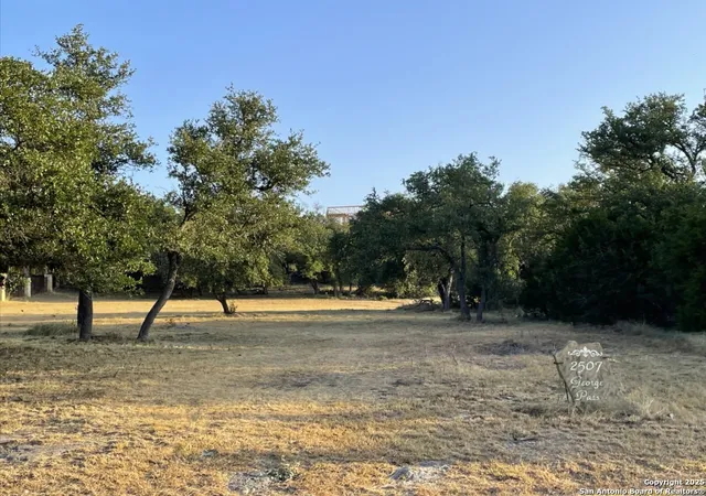 Photo 2 of Land for sale at 2507 George Pass, Canyon Lake, TX 78133 | MLS# 1922381 | Listing updated on 2025-11-12