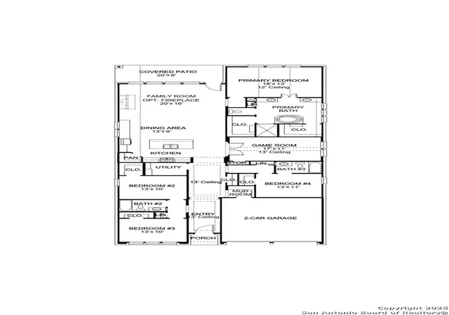 Photo 2 of Sale Pending at 1435 Azul Way, San Antonio, TX 78224 | MLS# 1922572 | Listing updated on 2026-01-12