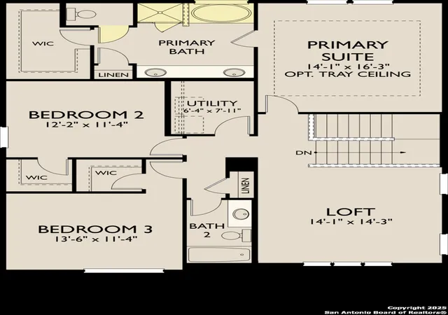 3rd image of 9917 Paseo Post Pl, Schertz, TX 78154 | MLS# 1922771
