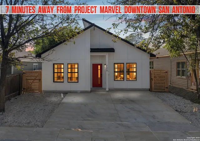 Photo 1 of Single family home for sale at 120 Canadian St, San Antonio, TX 78202 | MLS# 1922903 | Listing updated on 2025-11-25