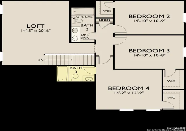 3rd image of 1413 Burrs Ferry Ct, Seguin, TX 78155 | MLS# 1923415