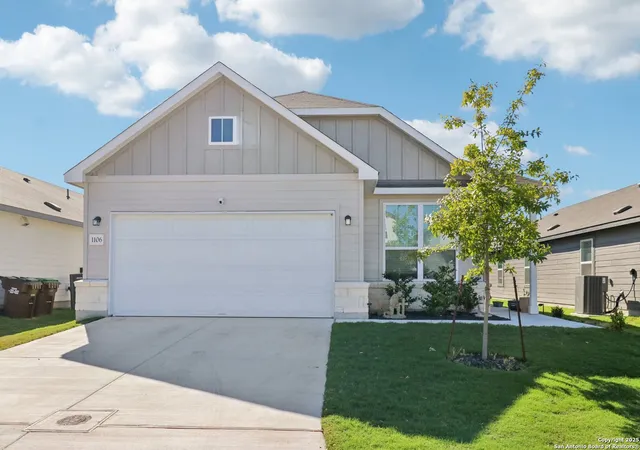 Photo 1 of Single family home for sale at 1106 Pigeon Lane, Marion, TX 78124 | MLS# 1923475 | Listing updated on 2026-03-05