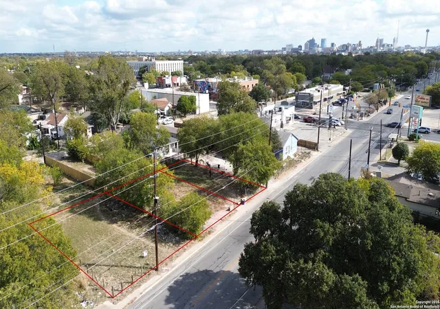 Photo 1 of Land for sale at 3 Lots On Guadalupe St, San Antonio, TX 78210 | MLS# 1923751 | Listing updated on 2026-01-15