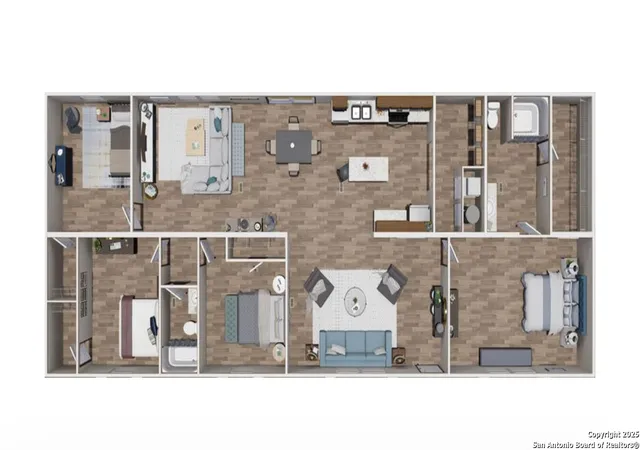 Photo 3 of Manufactured home for sale at 275 W Trail, Pleasanton, TX 78064 | MLS# 1923784 | Listing updated on 2026-02-20