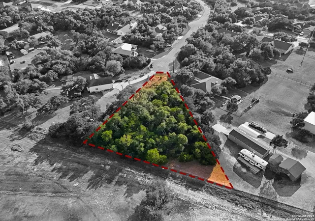 Photo 4 of Land for sale at 1371 Four Winds, Canyon Lake, TX 78133 | MLS# 1924288 | Listing updated on 2026-01-22