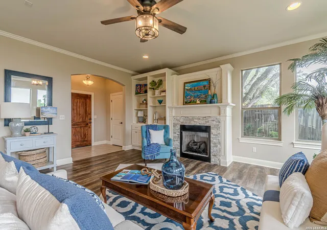 Photo 3 of Single family home for sale at 1950 Triple Peak, Canyon Lake, TX 78133 | MLS# 1924366 | Listing updated on 2026-10-21
