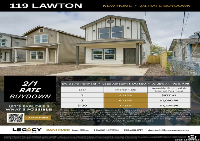 Single family home for sale at 119 Lawton St, San Antonio, TX 78237 | MLS# 1924546