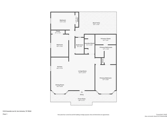 32nd image of 5122 Gwenda Lea, San Antonio, TX 78242 | MLS# 1924744