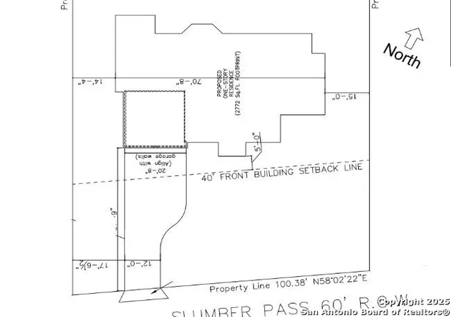 Photo 3 of Land for sale at 1806 Slumber, San Antonio, TX 78260 | MLS# 1924931 | Listing updated on 2026-01-06