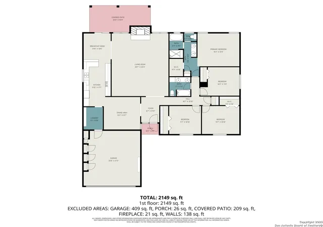 30th image of 15102 Sun Spur, San Antonio, TX 78232 | MLS# 1925010