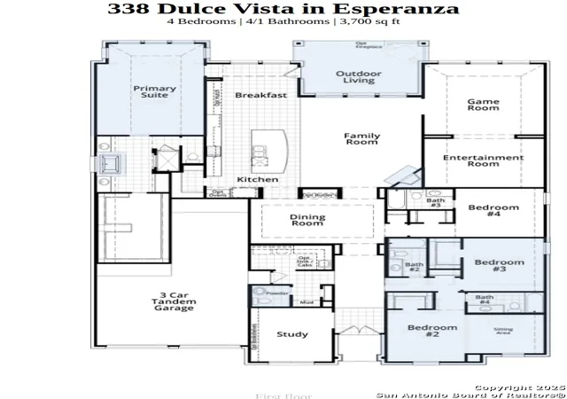 Photo 2 of Sale Pending at 338 Dulce Vista, San Antonio, TX 78228 | MLS# 1925197 | Listing updated on 2026-01-08
