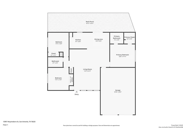 33rd image of 12907 Waynesboro, San Antonio, TX 78233 | MLS# 1925324
