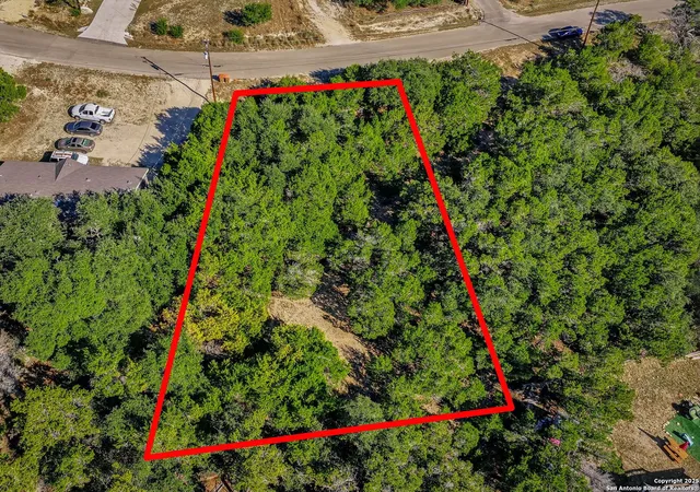 Photo 4 of Land for sale at 354 Buck Run Pass, Canyon Lake, TX 78133 | MLS# 1925442 | Listing updated on 2026-04-13