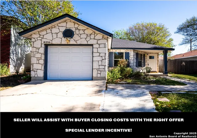 Photo 1 of Sale Pending at 8206 Laurel Bnd, San Antonio, TX 78250 | MLS# 1925574 | Listing updated on 2025-12-10