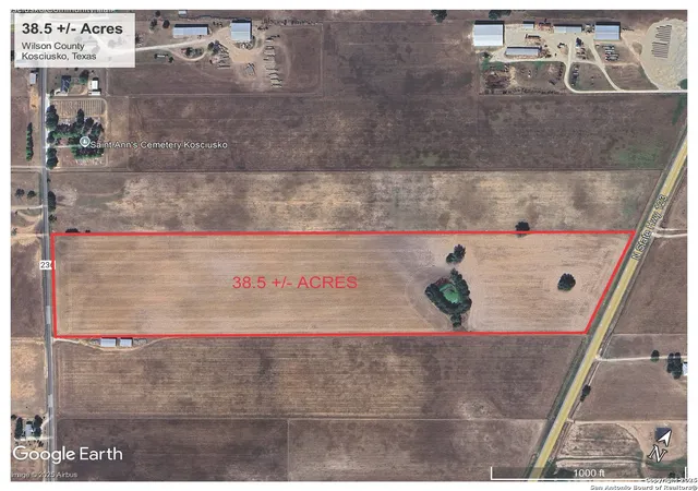Photo 1 of Land for sale at 0 County Road 236, Falls City, TX 78113 | MLS# 1925733 | Listing updated on 2026-05-06