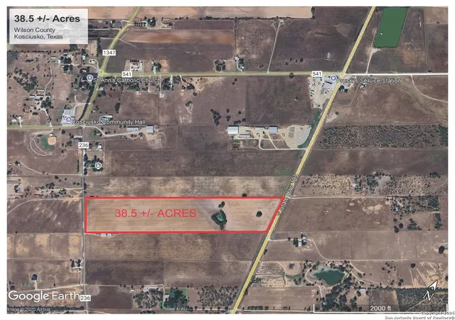 Photo 3 of Land for sale at 0 County Road 236, Falls City, TX 78113 | MLS# 1925733 | Listing updated on 2026-05-06