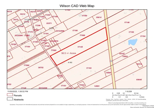 Photo 4 of Land for sale at 0 County Road 236, Falls City, TX 78113 | MLS# 1925733 | Listing updated on 2026-05-06
