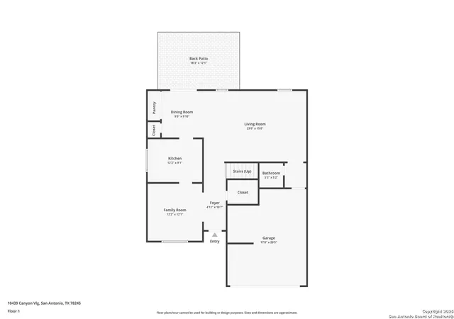 25th image of 10439 Canyon, San Antonio, TX 78245 | MLS# 1925971