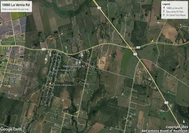 Photo 2 of Land for sale at 10660 La Vernia Rd, Adkins, TX 78101 | MLS# 1926028 | Listing updated on 2025-12-13