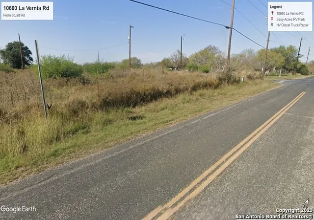 Photo 3 of Land for sale at 10660 La Vernia Rd, Adkins, TX 78101 | MLS# 1926028 | Listing updated on 2025-12-13