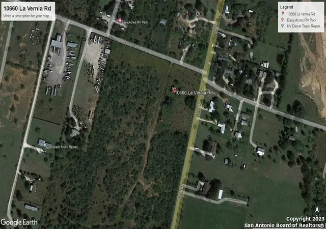 Photo 1 of Land for sale at 10660 La Vernia Rd, Adkins, TX 78101 | MLS# 1926028 | Listing updated on 2025-12-13