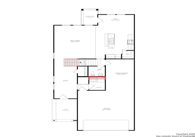 Photo 3 of Sale Pending at 314 Cowboy Knoll, Cibolo, TX 78108 | MLS# 1926237 | Listing updated on 2026-02-17