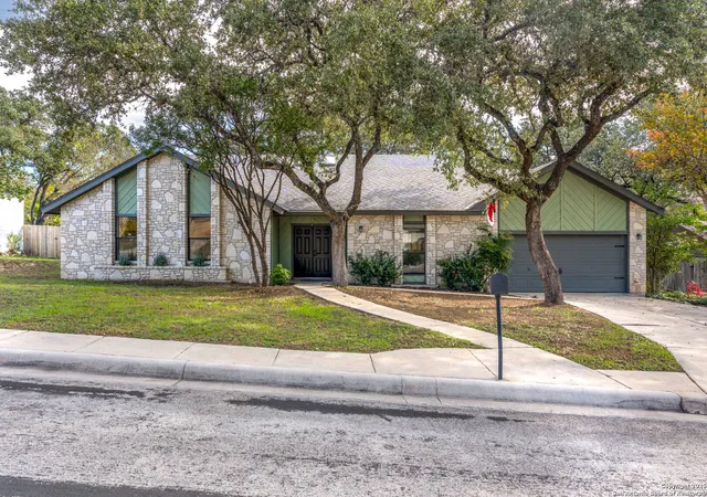 Photo 1 of Sale Pending at 3606 Boulder Peak, San Antonio, TX 78247 | MLS# 1926567 | Listing updated on 2026-01-22