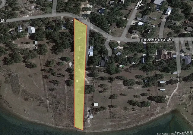 Photo 1 of Land for sale at 2184 Lakeshore, Canyon Lake, TX 78133 | MLS# 1926614 | Listing updated on 2025-12-15