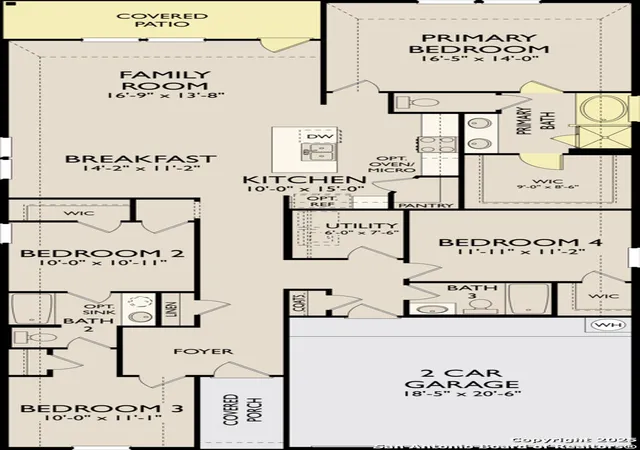2nd image of 1439 Lockett Falls, San Antonio, TX 78245 | MLS# 1926676