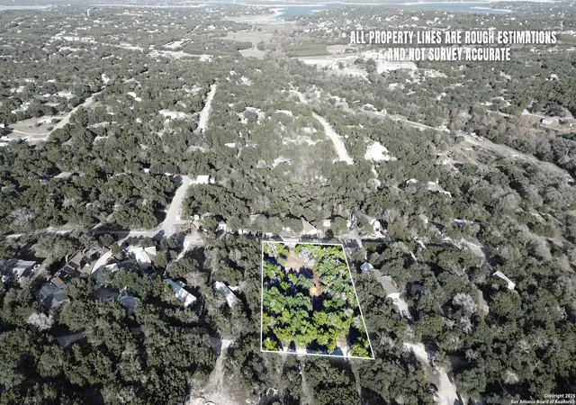 Photo 1 of Land for sale at 4527 Chamberlain, Canyon Lake, TX 78133 | MLS# 1926687 | Listing updated on 2026-01-04