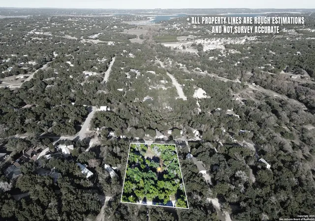 Photo 2 of Land for sale at 4527 Chamberlain, Canyon Lake, TX 78133 | MLS# 1926687 | Listing updated on 2026-01-04