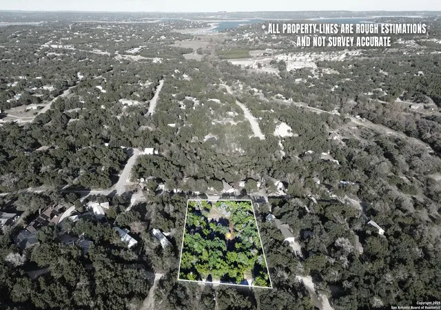 Photo 3 of Land for sale at 4527 Chamberlain, Canyon Lake, TX 78133 | MLS# 1926687 | Listing updated on 2026-01-04