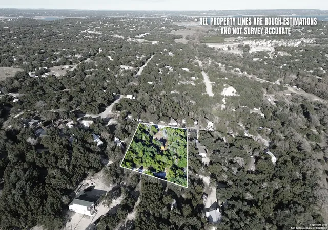 Photo 4 of Land for sale at 4527 Chamberlain, Canyon Lake, TX 78133 | MLS# 1926687 | Listing updated on 2026-01-04