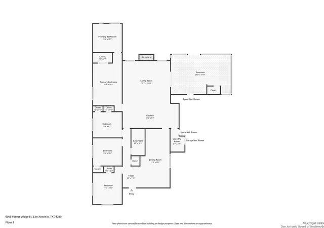 36th image of 6006 Forest Ledge, San Antonio, TX 78240 | MLS# 1927387