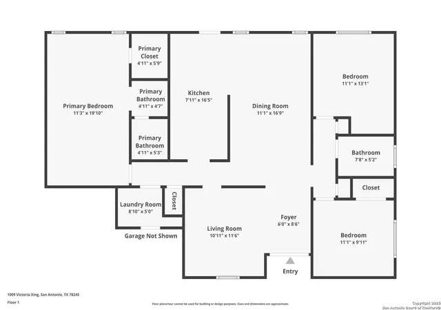 4th image of 1009 Victoria Crossing, San Antonio, TX 78245 | MLS# 1927454