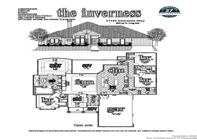 26th image of 31102 Charolais Way, Bulverde, TX 78163 | MLS# 1928163