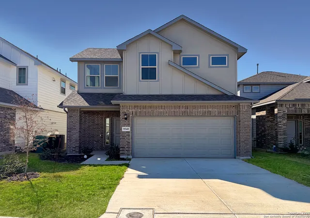 Photo 1 of Single family home for sale at 9540 Griffith Run, Converse, TX 78109 | MLS# 1928346 | Listing updated on 2026-09-11