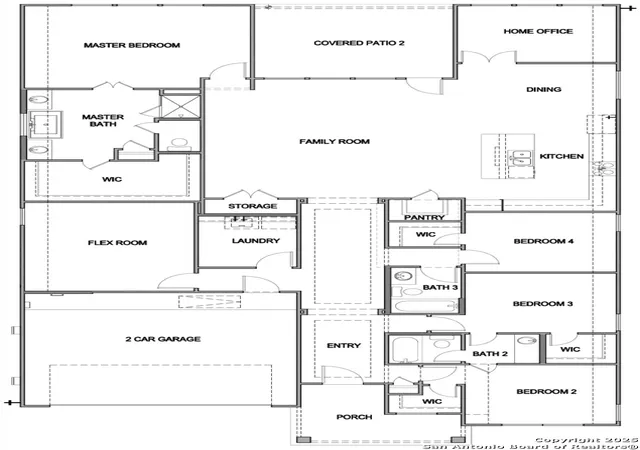 Photo 2 of Single family home for sale at 8206 Chalk Trace, Schertz, TX 78154 | MLS# 1928835 | Listing updated on 2025-12-27