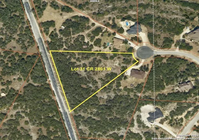 4th image of Lot 31 W Cr 2801, Mico, TX 78056 | MLS# 1929423